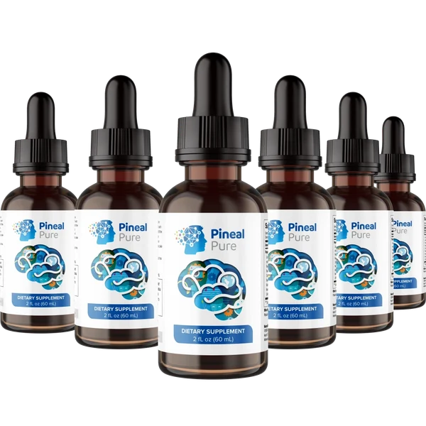PinealPure 6 Bottles package